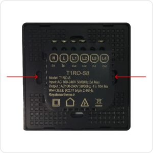 نحوی نصب کلید لمسی کولر