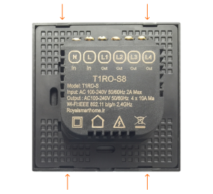 نحوی نصب کلید لمسی هوشمند