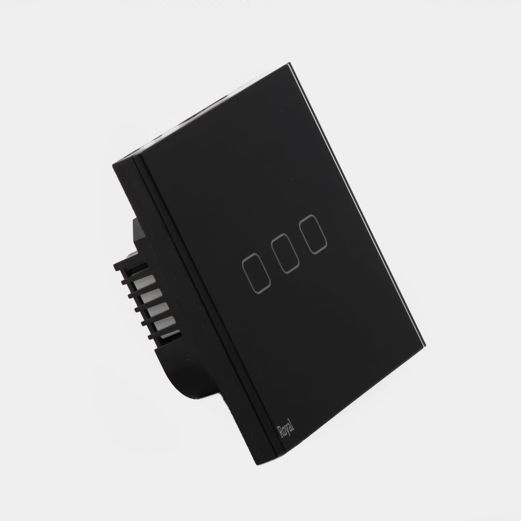 کلید لمسی سه پل رویال