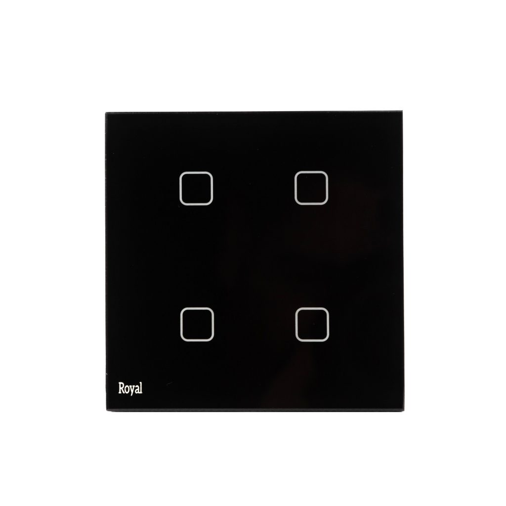 کلید چهار پل هوشمند رویال