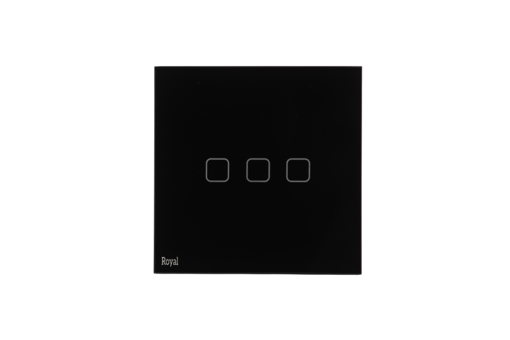 کلید سه پل هوشمند رویال